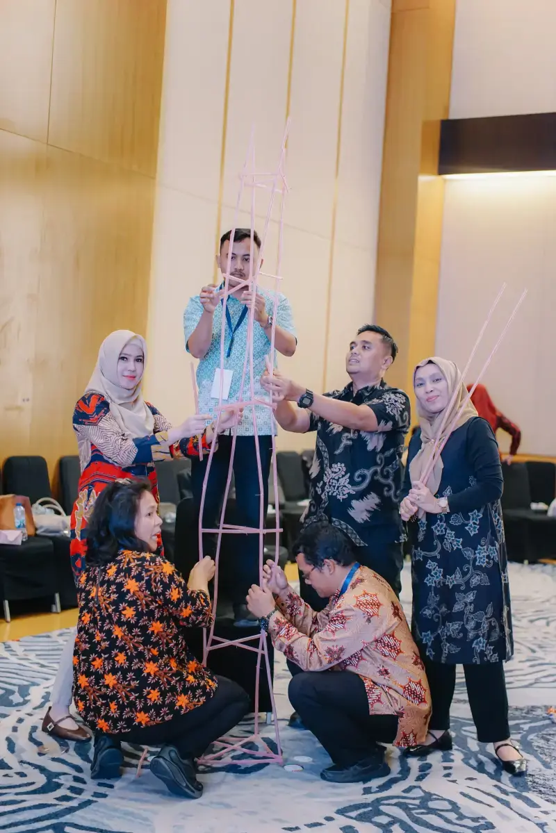 Harmonisasi Kinerja ASN Inspektorat Kota Medan (One Team One Goal)